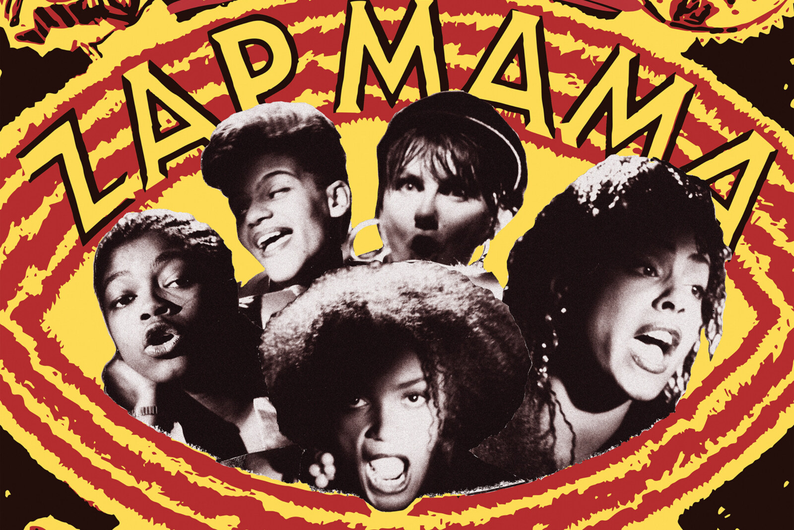  Zap Mama first  Vinyl LP 