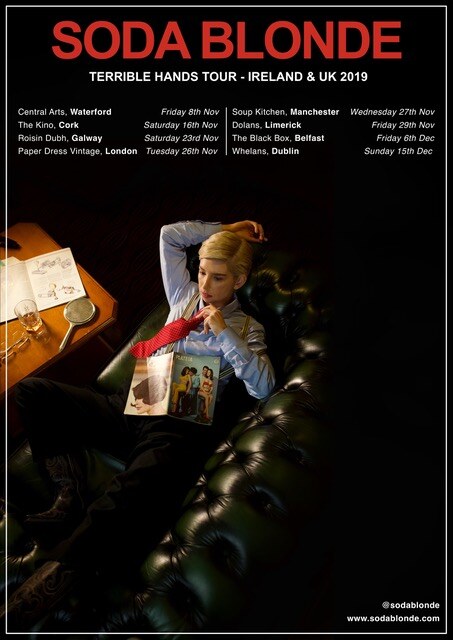 Soda Blonde  Reveal Cinematic New Video for 'Terrible Hands' 