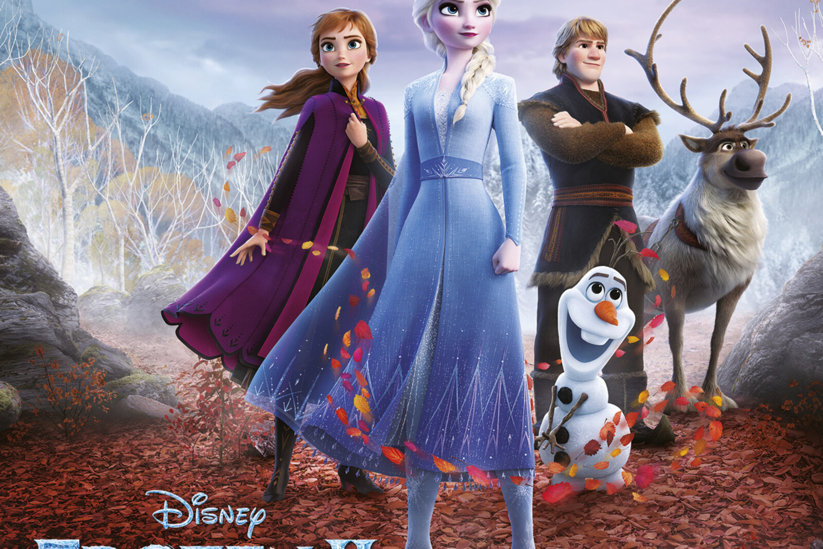 Walt Disney “Frozen 2” soundtrack album Ft Kacey Musgraves and Weezer.out now