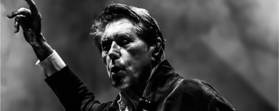Bryan Ferry komt voor twee concerten naar ons land
