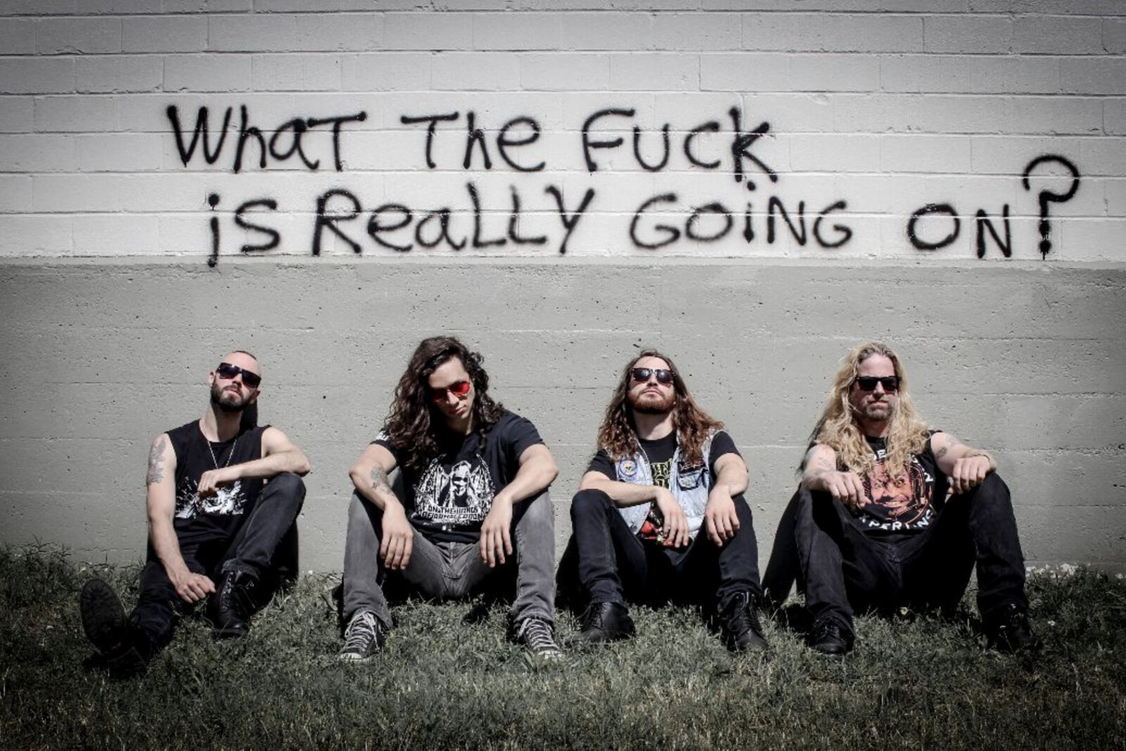 Void Vator stream fist-pumping album 'Stranded' on Metal Injection