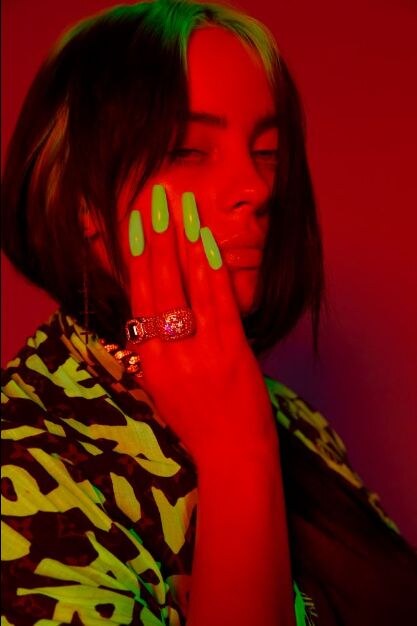 Billie Eilish received an impressive 6 GRAMMY Award® nominations for the 62nd GRAMMY Awards®. 