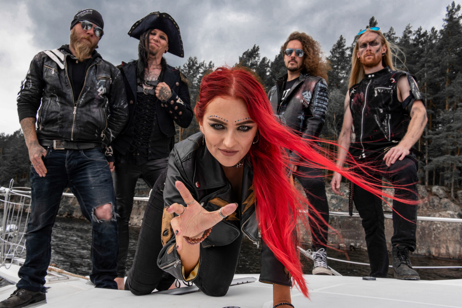 Follow The Cipher introduce new drummer Daniel Sjögren