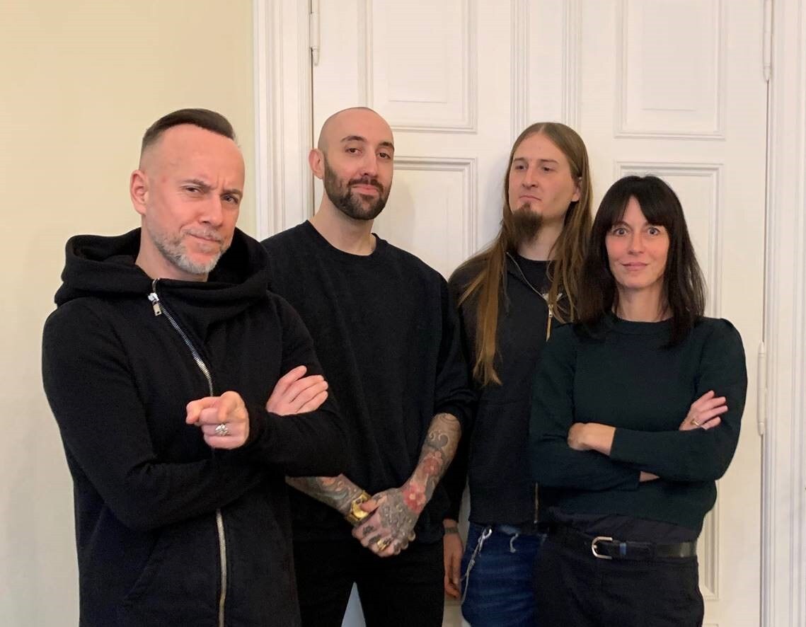 Me And That Man Featuring Adam Nergal Darski, Signs Worldwide Contract with Napalm Records