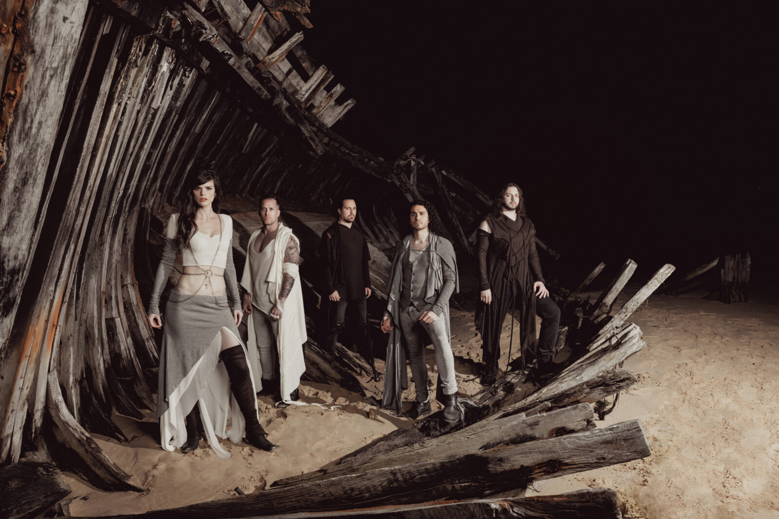 Visions of Atlantis New Album "Wanderers" Available Now Via Haulix!