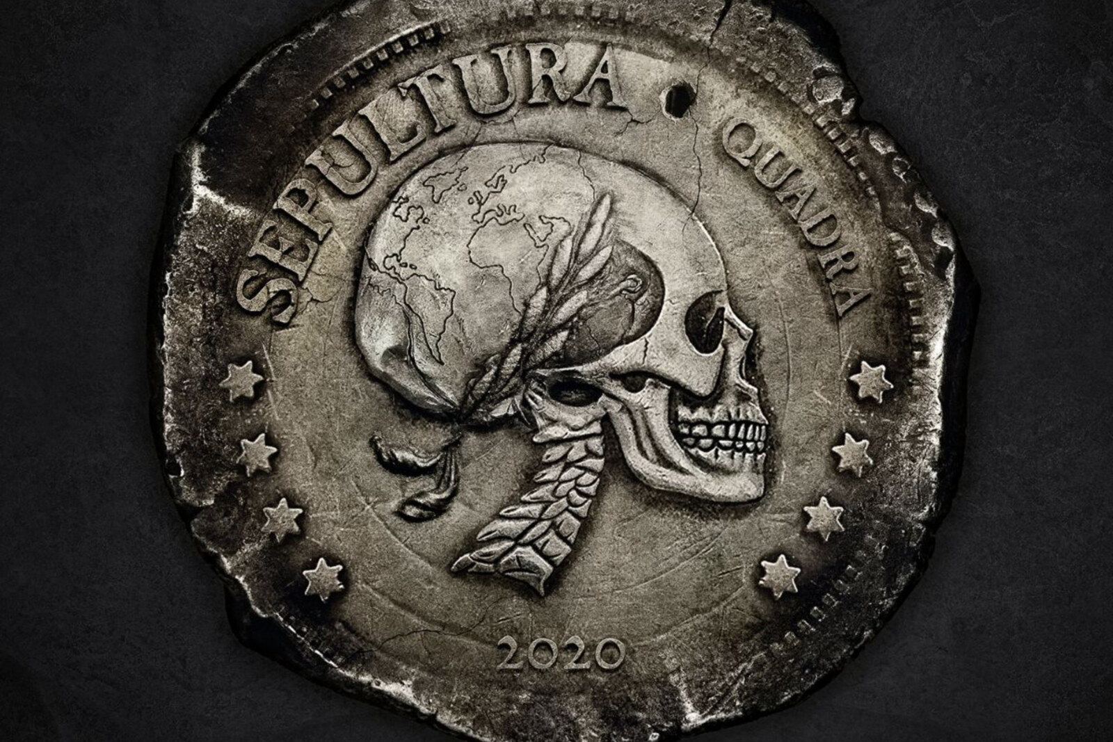 Sepultura start pre-order for "Quadra"