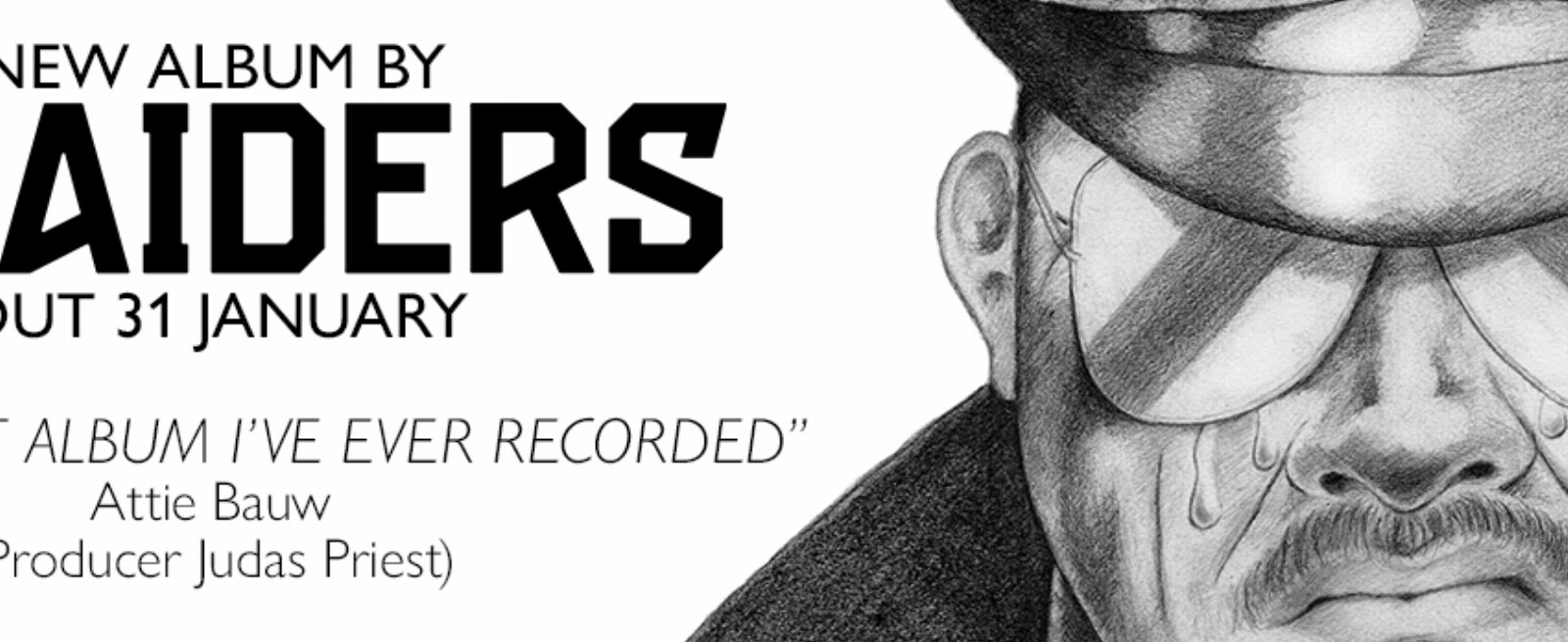 X Raiders komen met genadeloos persoonlijke nieuwe plaat ‘Weltschmerz '89’