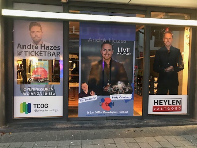 ‘De Nacht’ opent op 29 november een pop-up en belevingsstore in Turnhoutse Gasthuisstraat