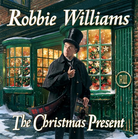Robbie Williams releases album 'THE CHRISTMAS PRESENT'