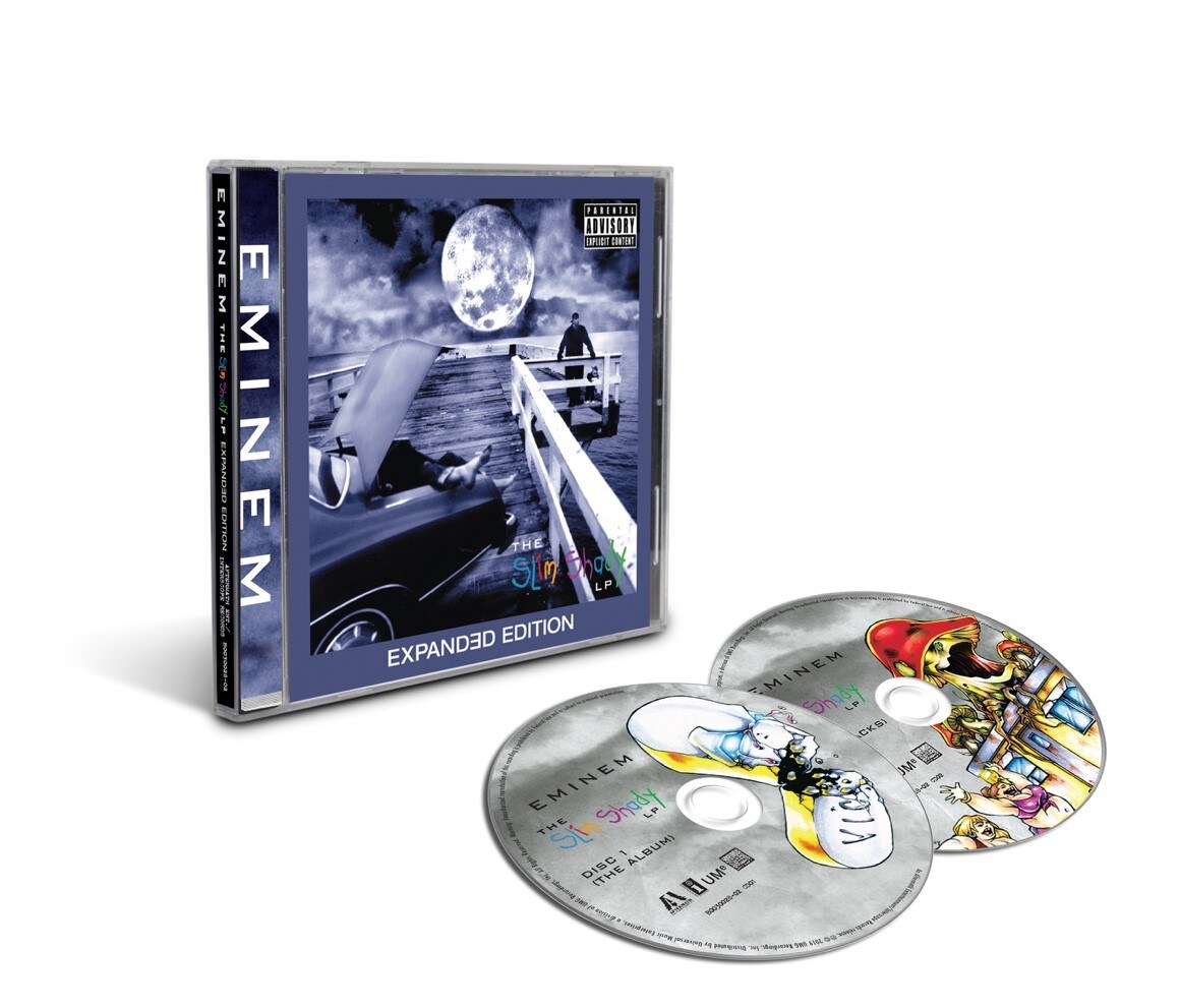 Shady/Aftermath/Interscope Records will release a triple-length edition of his groundbreaking, Grammy Award-winning album The Slim Shady LP on vinyl and CD