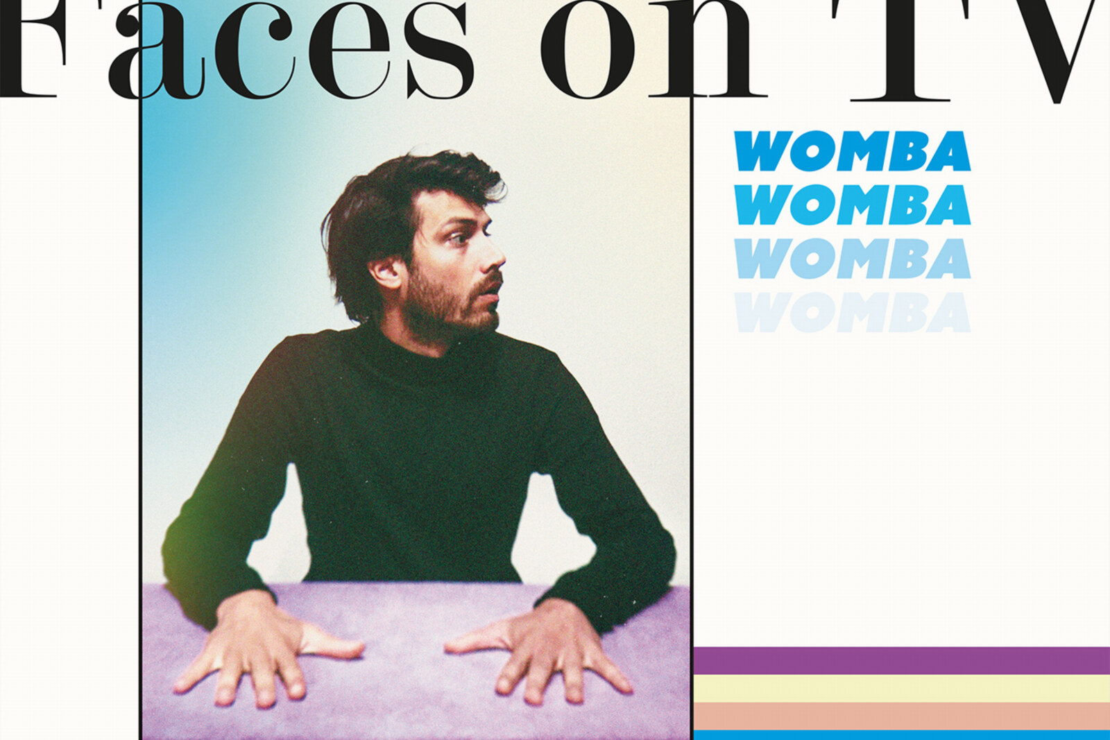 Faces on TV lost nieuwe track " womba" en bijhorende vodeo