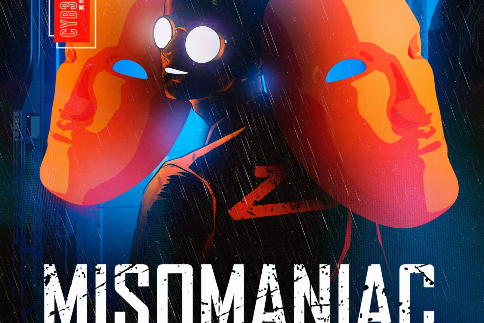 Cityzen's brand new UK-garage/tech-house "Misomaniac" out now on CYB3RPVNK