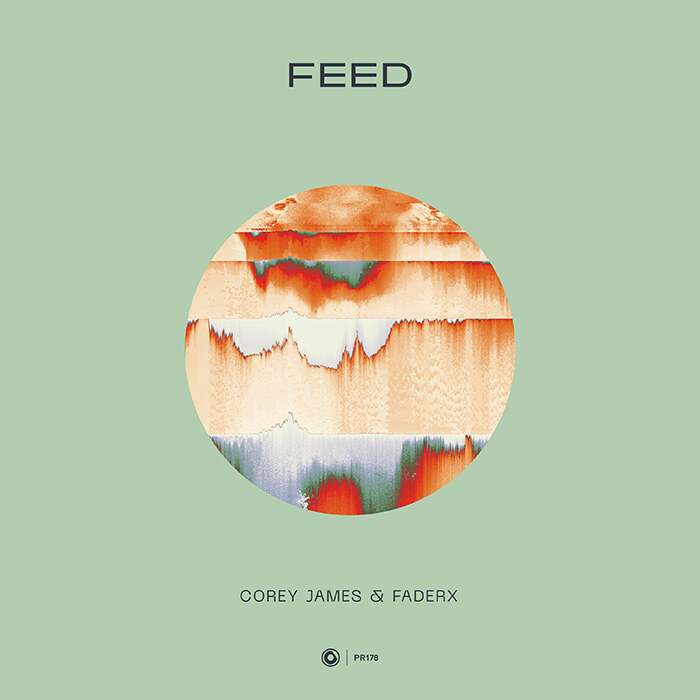 Corey James & FaderX bring back golden era of electro-house with "Feed" (out now)