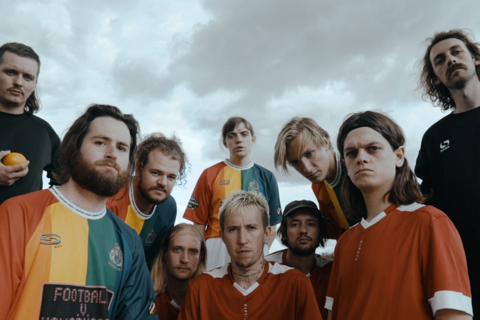 Idles ’ Favourites Ditz Address Homophobia In Football In New ‘Total 90’ Video