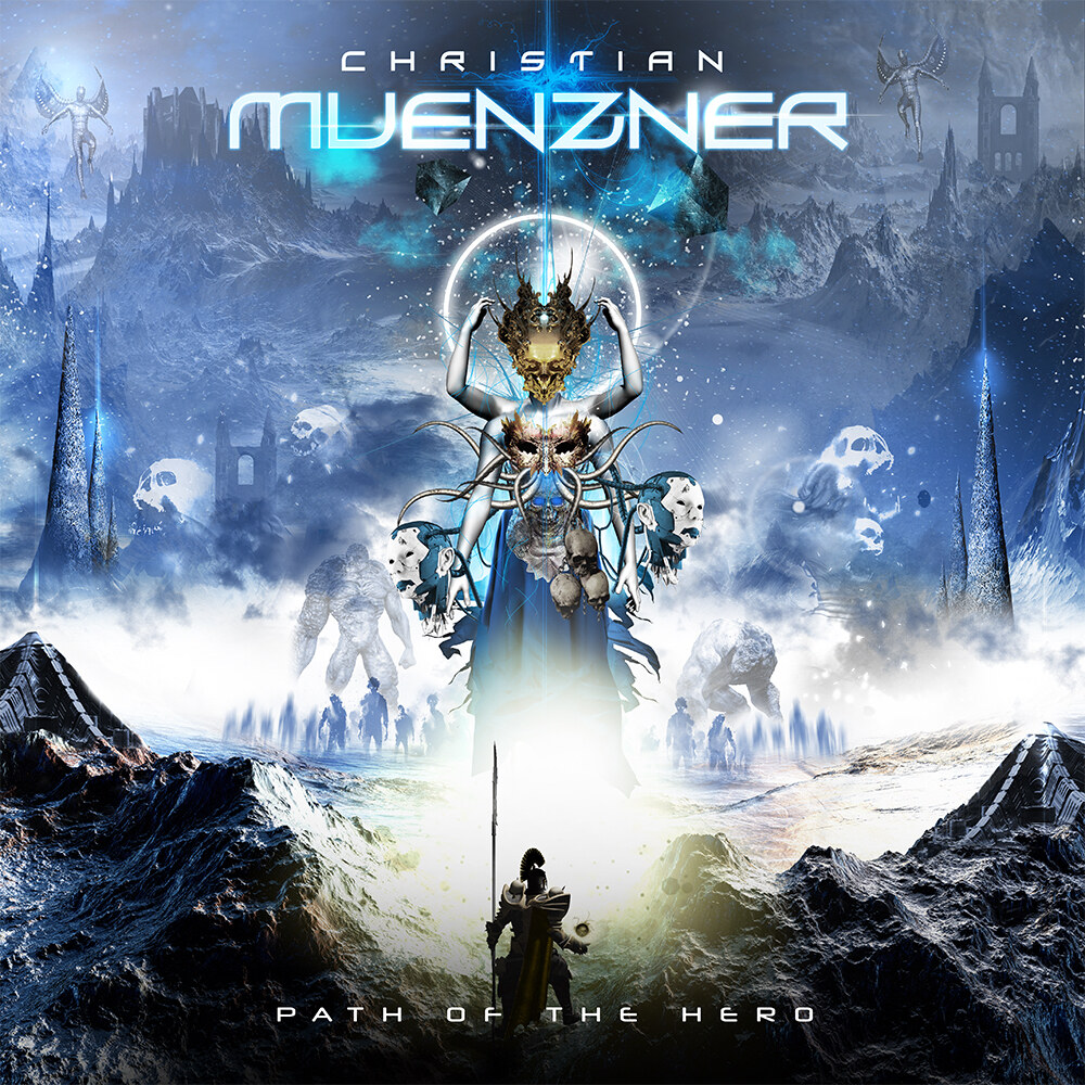 Guitarist Christian Muenzner to release 3rd solo album - Cover & album details revealed