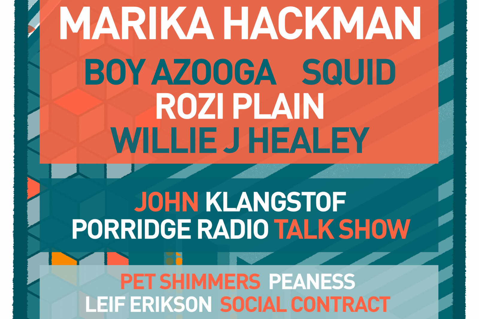 Ritual Union festival comes to Bristol ft. Marika Hackman, Boy Azooga, Squid + more