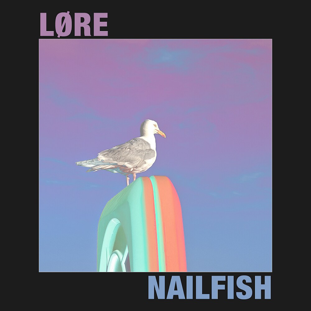 Swiss noise/indie/rock power-trio Lore stream new EP 'Nailfish' 