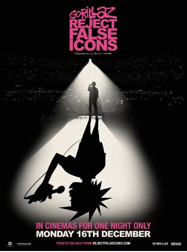 Gorillaz: Reject False Icons Documentaire documentaire eenmalig in bioscopen
