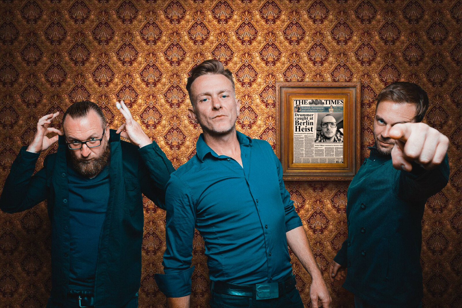 Livingston kondigt nieuwe single "Sabotage" aan