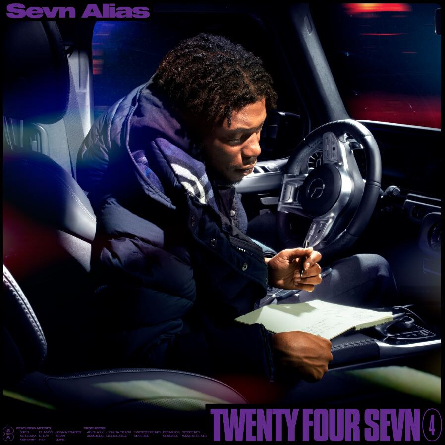 Sevn Alias stelt voor "Twenty Four Sevn 4"