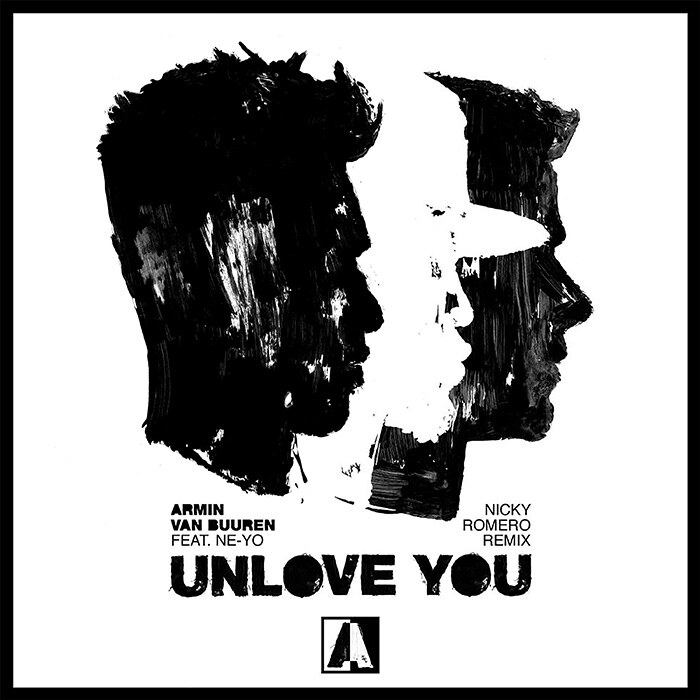 Nicky Romero remixes Armin van Buuren & Ne-Yo's "Unlove You"