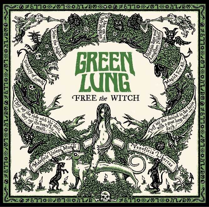 Green Lung 's 'Free The Witch' re-issue EP out today!