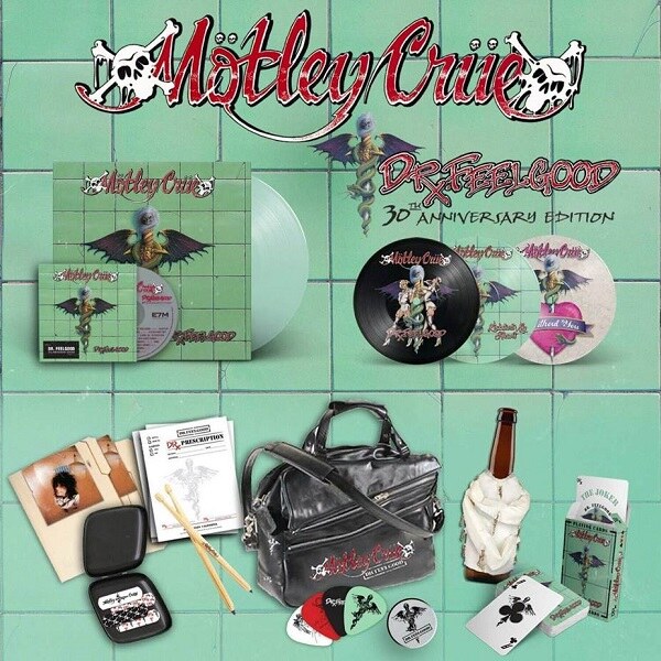 Mötley Crüe's "Dr. Feelgood" Turns 30!