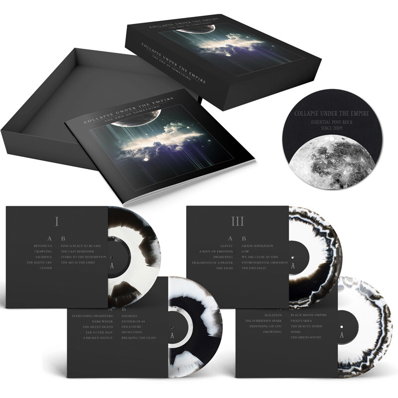 Collapse Under The Empire Release Retrospective 4xLP Box Set "The End of Something"!
