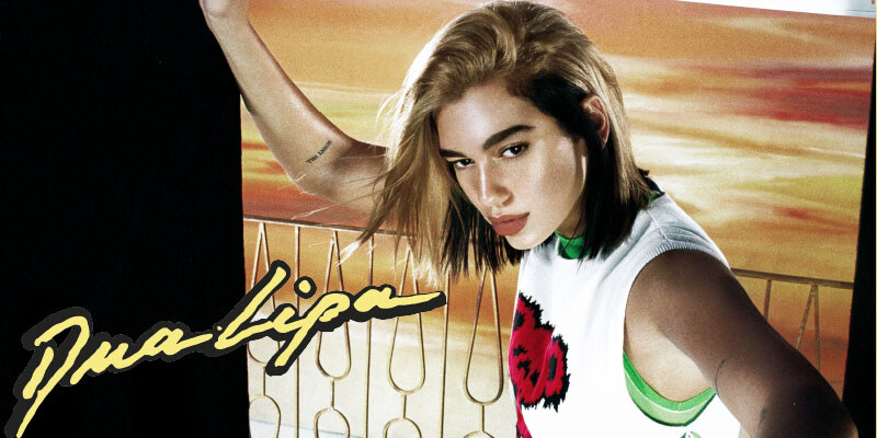 Dua Lipa komt naar het Sportpaleis