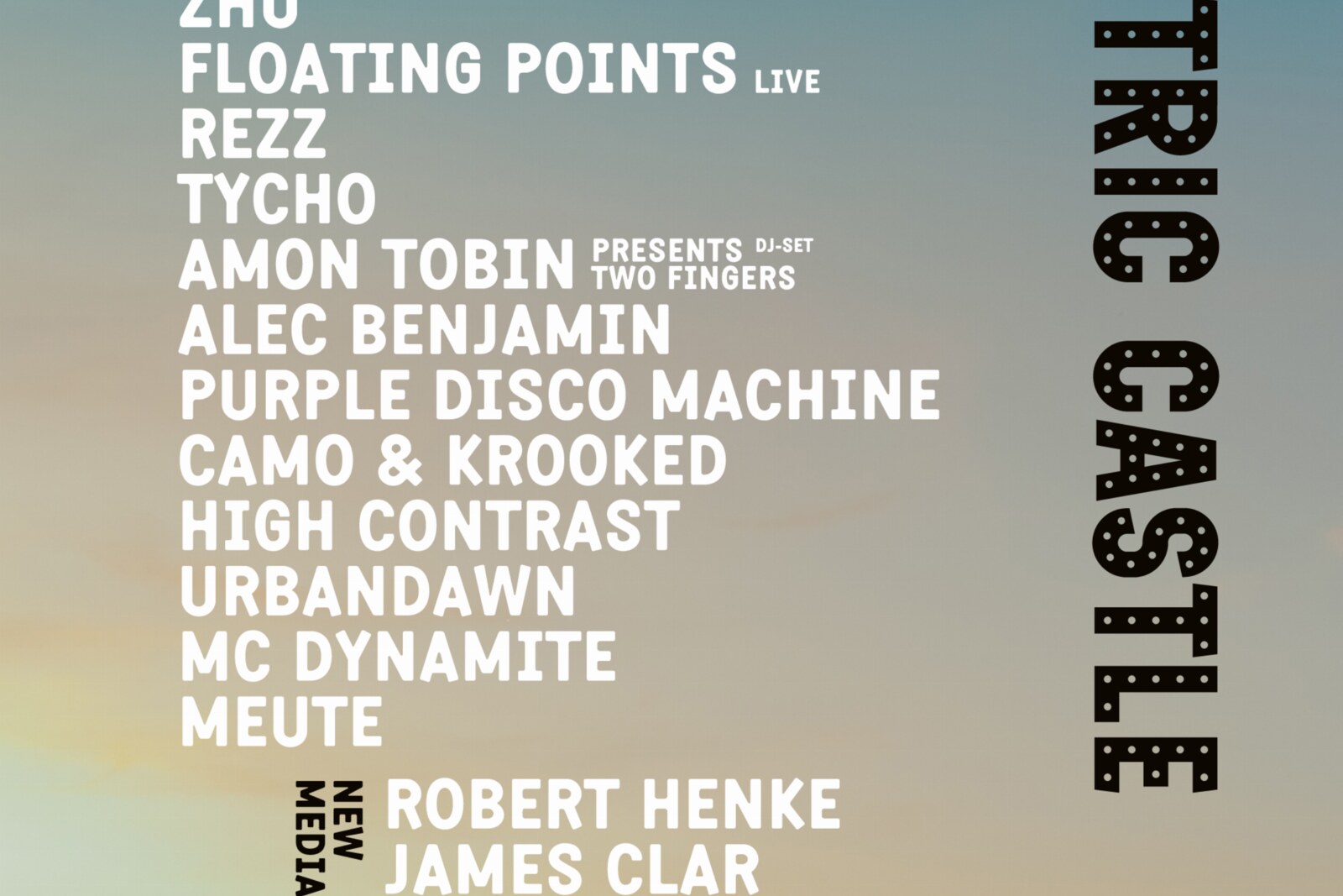 Twenty One Pilots, Foals en Floating Points naar Electric Castle 2020 in Roemenië
