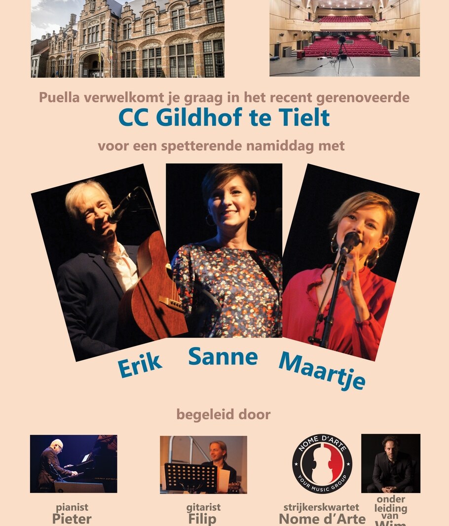 30 jaar Veel Te Mooi in Tielt - een niet te missen parelmoeren jubileum van Erik & Sanne