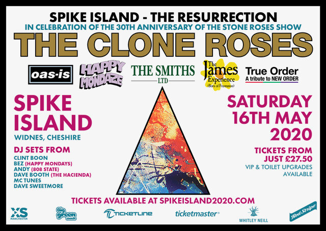 Spike Island, the resurrection - Celebrating 30 Years...