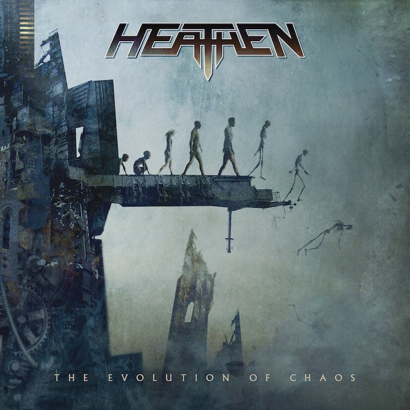 Heathen Announce Upcoming 10th Anniversary Reissue of 'The Evolution of Chaos'!