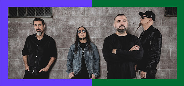 System Of A Down bevestigd voor Rock Werchter 2020