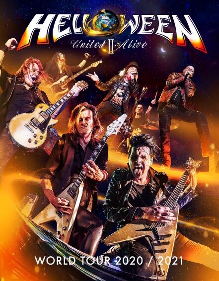 Helloween announce "United Alive World Tour Part II"