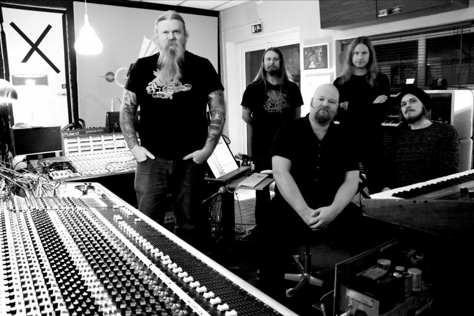 Enslaved enter the studio for new recordings
