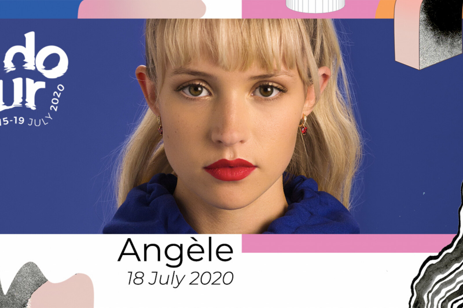 Angèle bevestigd op Dour Festival 