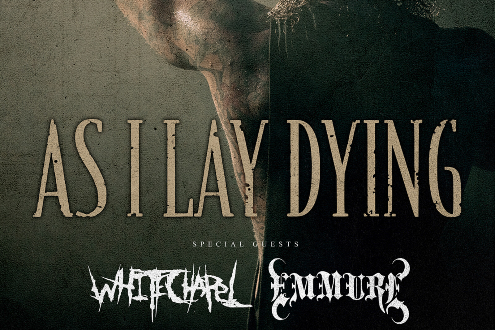 As I Lay Dying European tour dates announced
