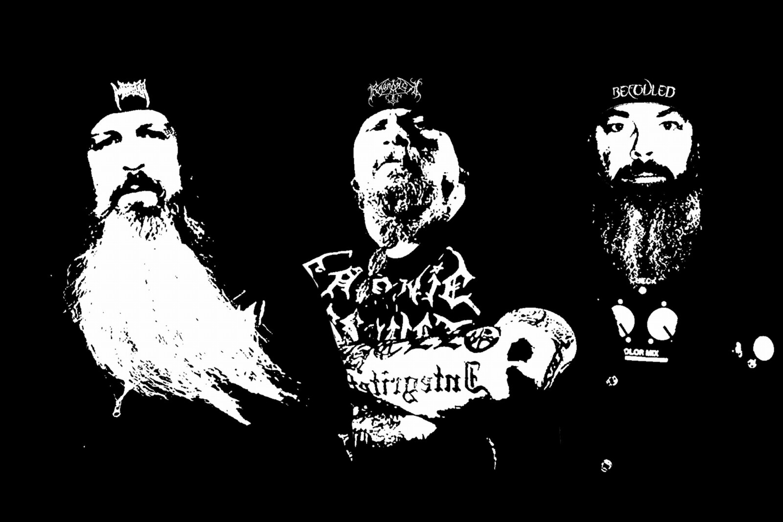 Blunt Force Trauma Release "Beard Out of Hell"