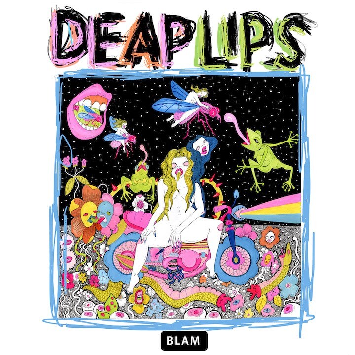 Deap Vally + The Flaming Lips = DEAP LIPS!