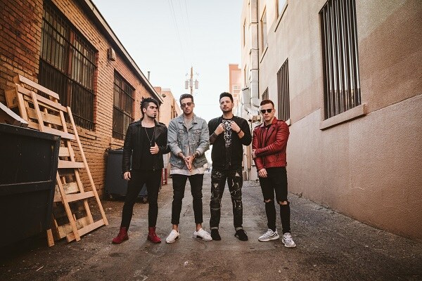 From Ashes To New Releases New Version Of “Every Second” Featuring Eva Under Fire
