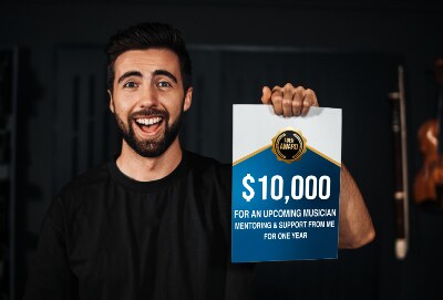 Jonas Aden launches "Aden Award" offering musicians to win $10,000