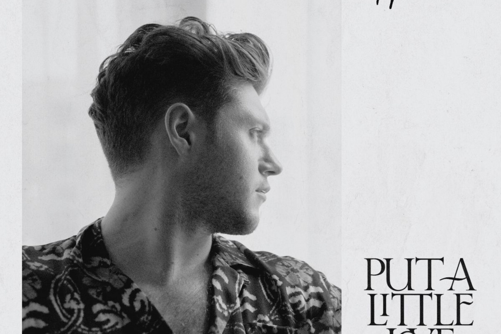 Niall Horan shares new track & video 'Put A Little Love On Me'