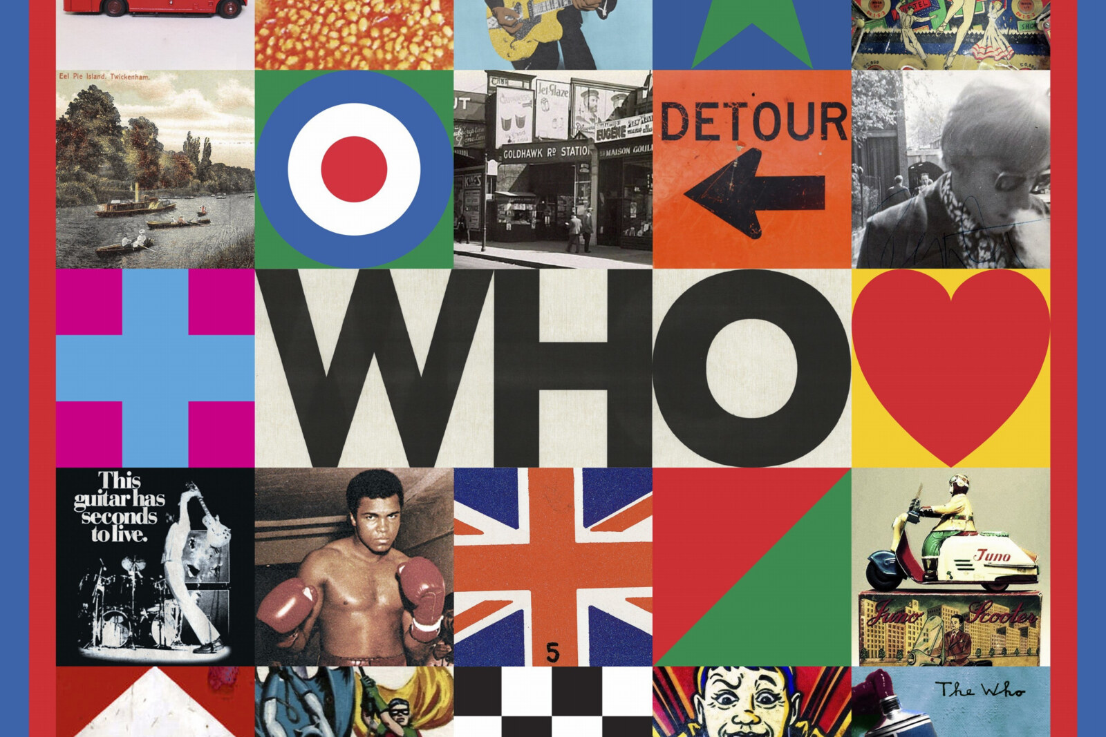The Who has today released their first new album in 13 years, ‘WHO’.