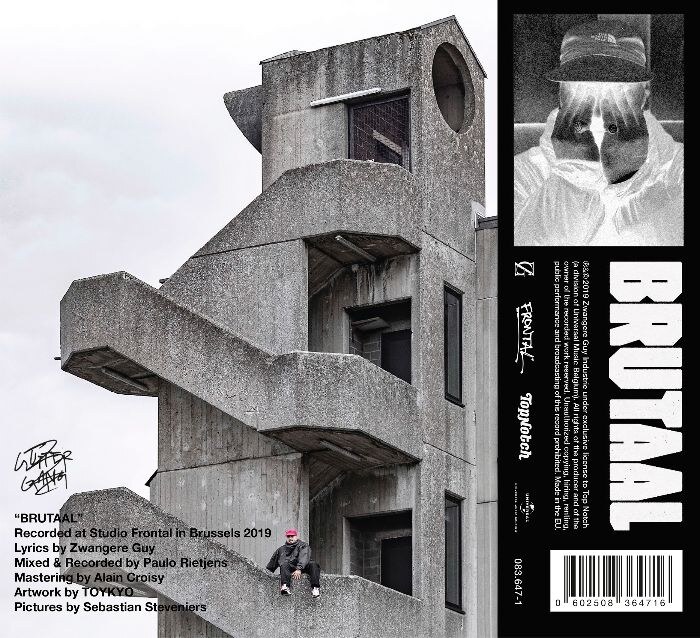 Zwangere Guy bekroont succesjaar met nóg een album: BRUTAAL