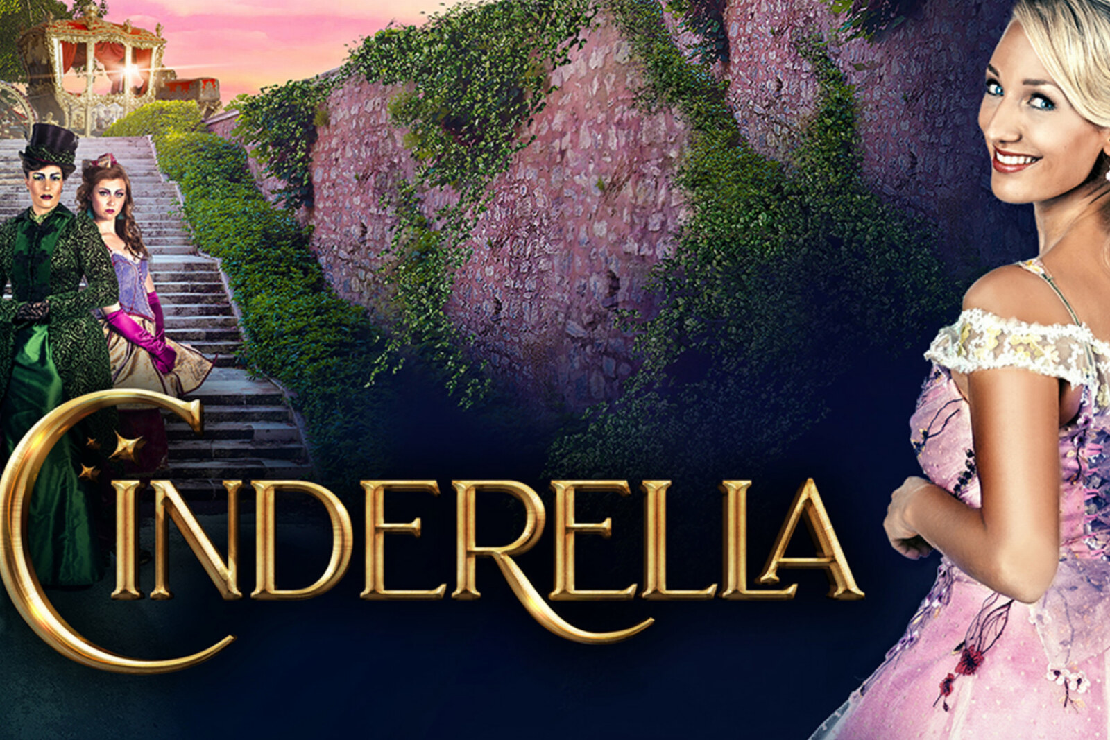 Clippremière: 'Hopen, bidden, dromen' uit familiespektakel 'Cinderella'