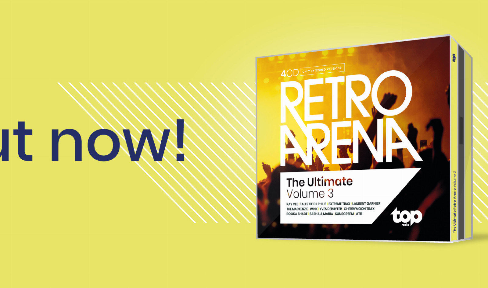 The Ultimate Retro Arena vol. 3 is nu verkrijgbaar!