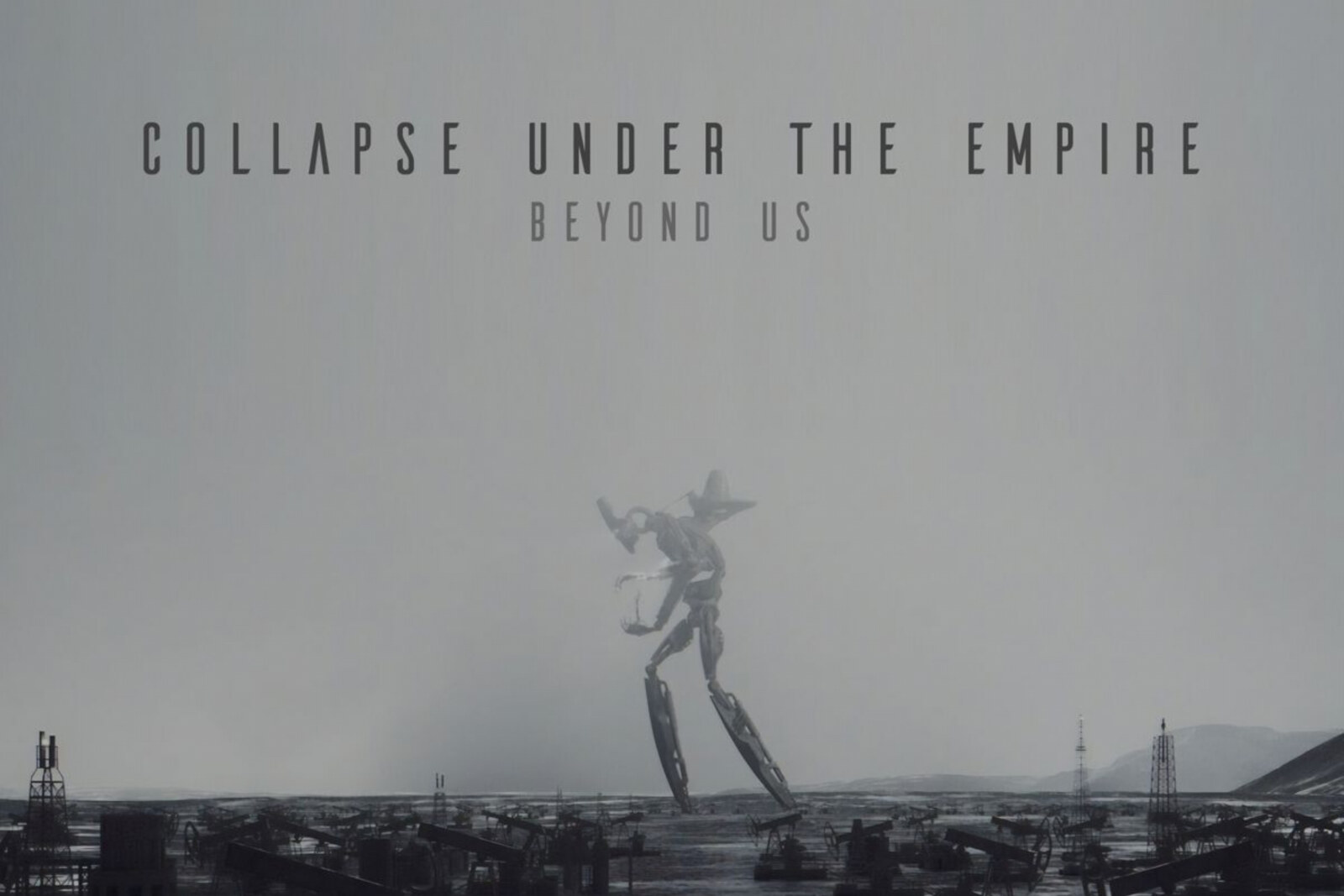 Essential Post-Rock Duo Collapse Under The Empire  Premieres New Single and Video "Beyond Us"!