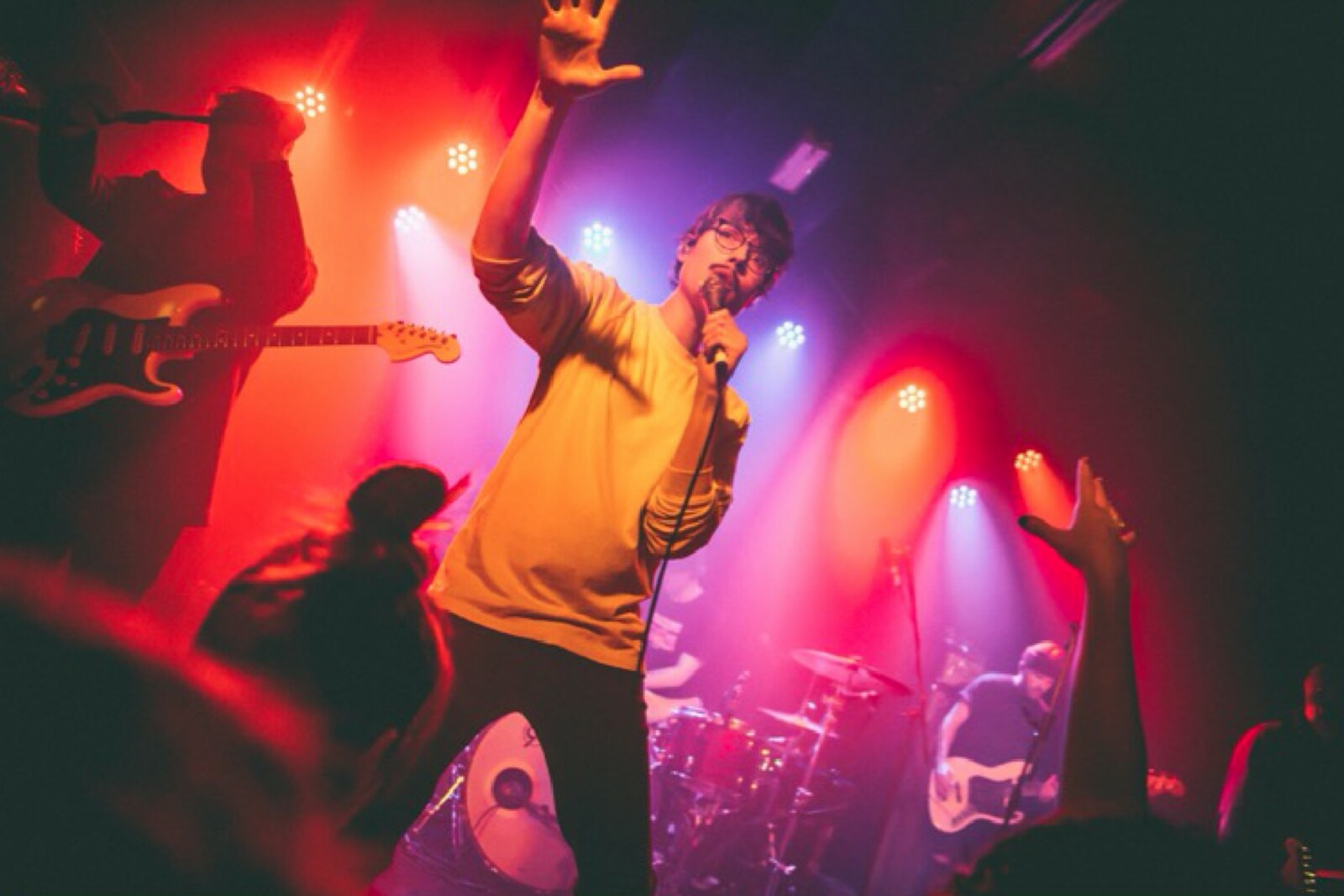 Joywave share live video for 'Obsession'