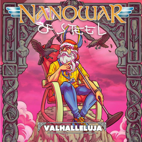 Nanowar Of Steel  Sing “Valhalleluja”!  New 7” Single Out Dec. 13!